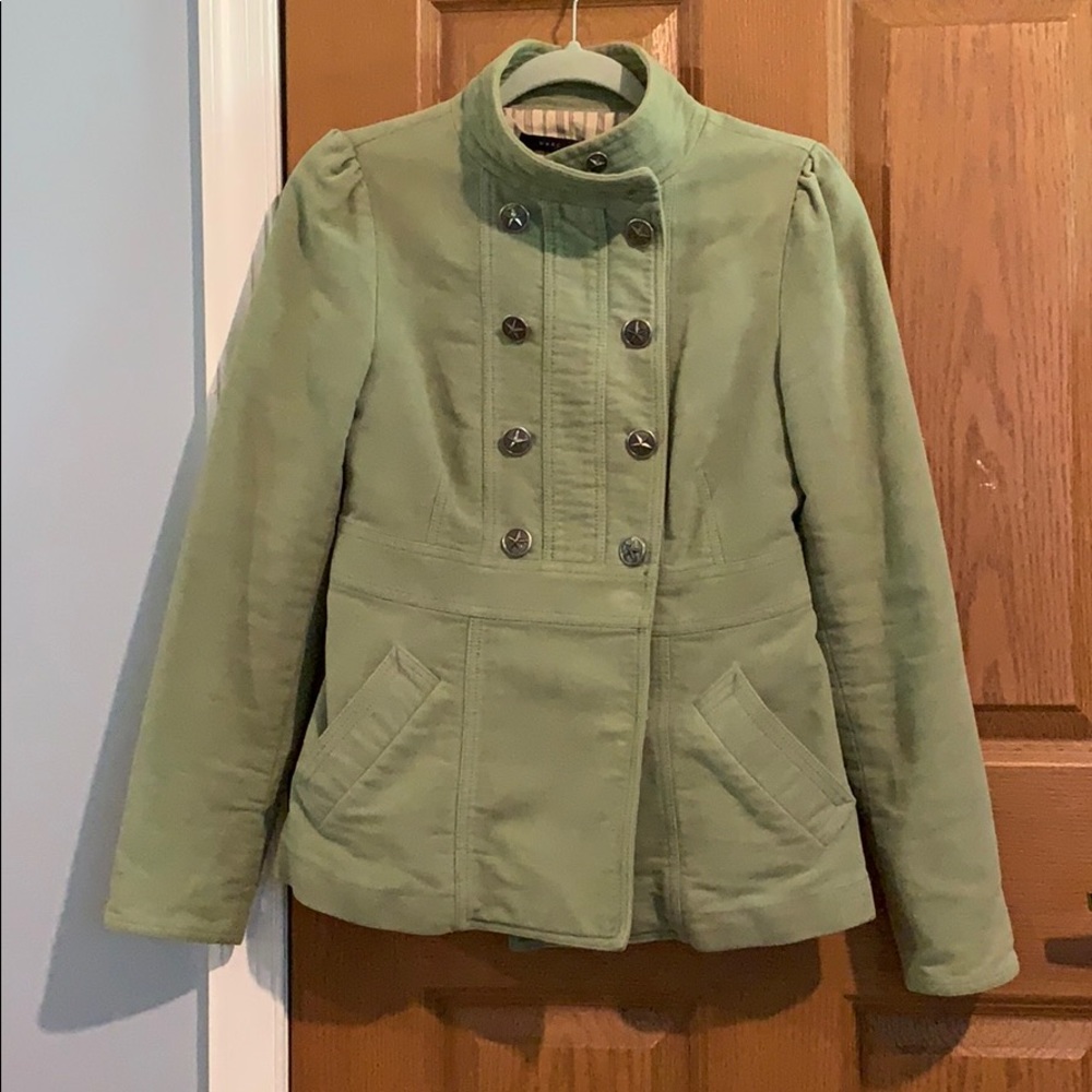 Marc Jacobs Military Coat